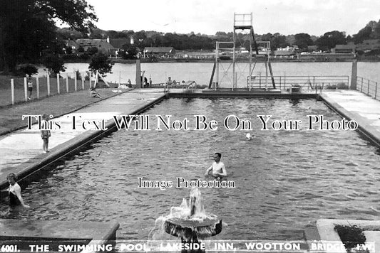 IO 960 - The Swimming Pool, Lakeside Inn, Wootton, Isle Of Wight