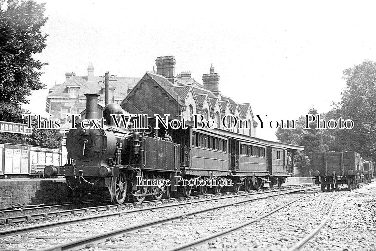 IO 976 - Bembridge Railway Station, Isle Of Wight