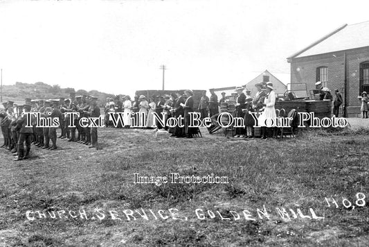 IO 978 - Church Service, Golden Hill, Freshwater, Isle Of Wight