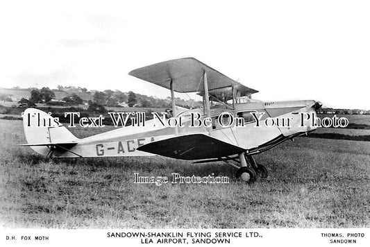 IO 984 - Sandown - Shanklin Flying Service, Lea Airport, Isle Of Wight