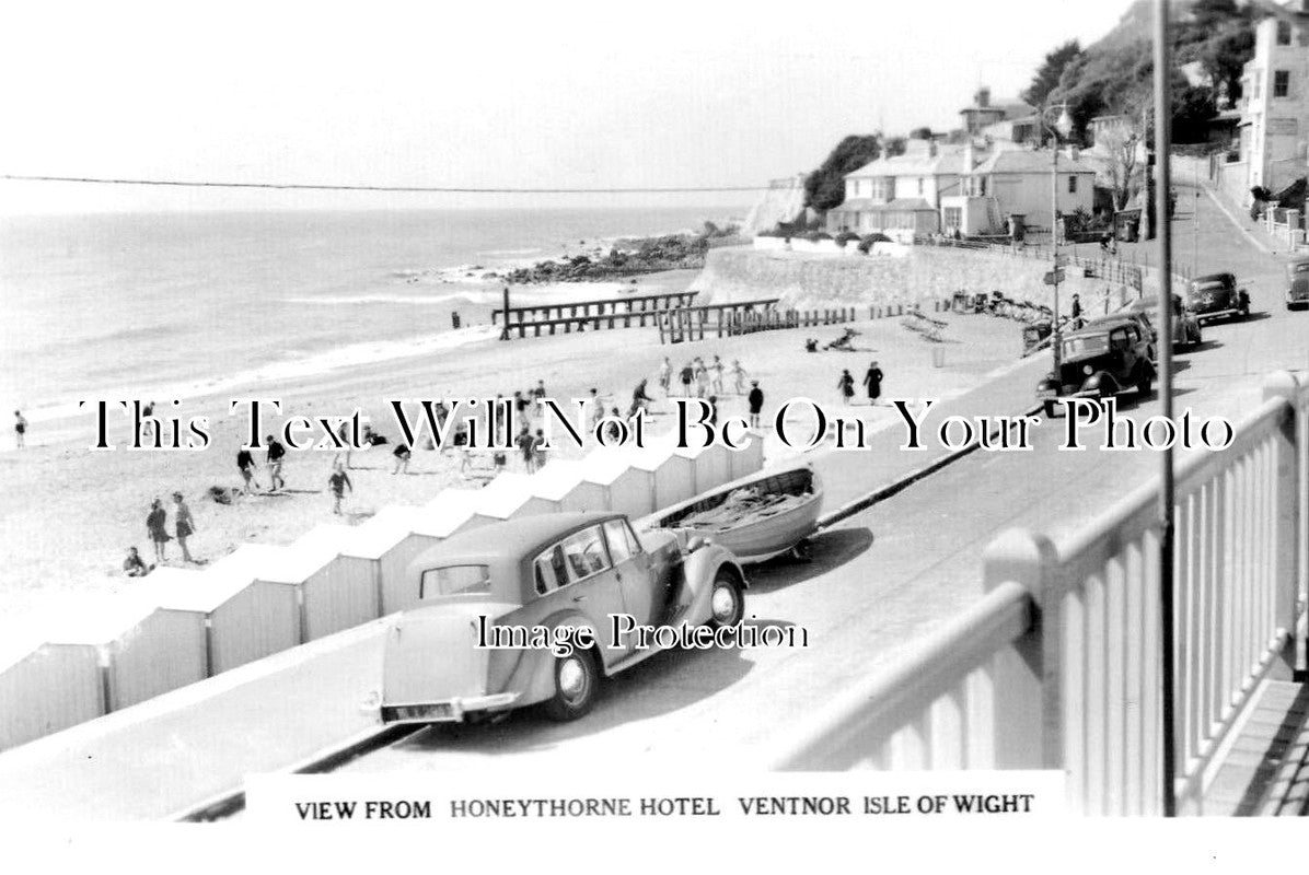 IO 990 - Honeythorne Hotel View, Ventnor, Isle Of Wight c1959