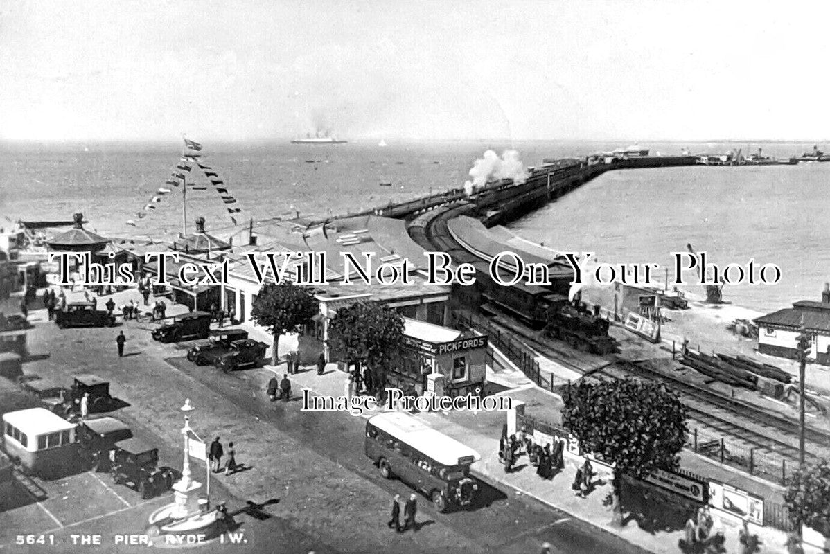 Isle of Wight - Old Photos of Ryde – JB Archive