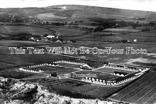 Io 770 - Brightstone Holiday Camp From The Air, Isle Of Wight c1946