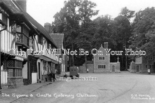 KE 1000 - Square Castle Gateway, Chilham, Kent