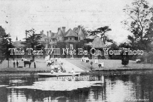 KE 1014 - Kelsey Manor, Beckenham, Kent c1907