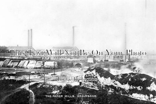 KE 1015 - The Paper Mills, Gravesend, Kent