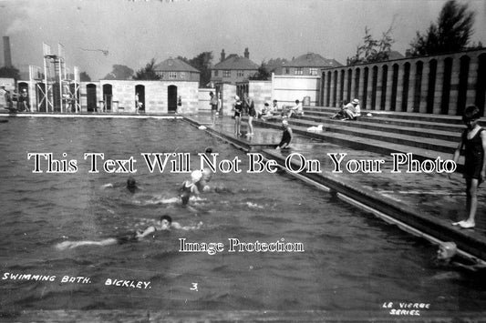 KE 1017 - Swimming Pool, Bickley, Bromley, Kent