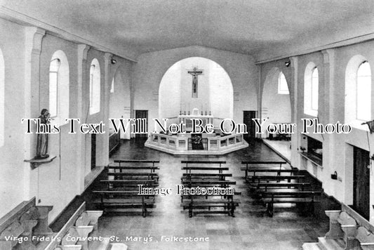 KE 1020 - The Chapel, St Marys Convent, Folkestone, Kent