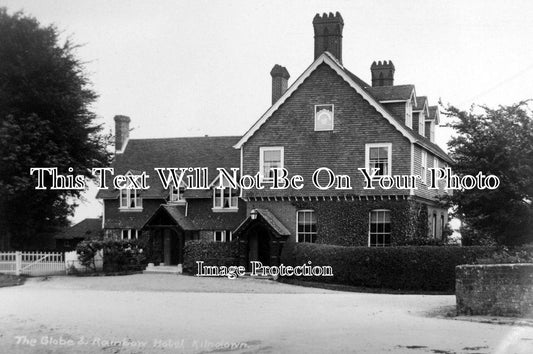 KE 1025 - The Globe & Rainbow Hotel, Kilndown, Kent