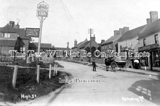 KE 1028 - High Street, Kemsing, Kent