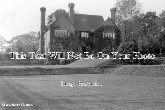 KE 1029 - Cowden Cross Country House, Kent c1915