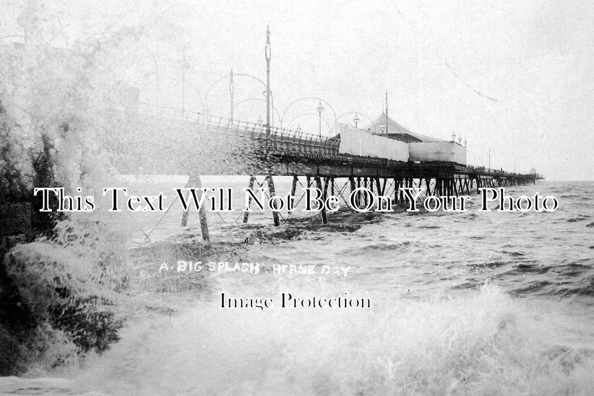 KE 1036 - Herne Bay Pier, Herne Bay, Kent c1908