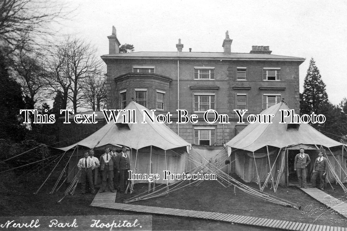 KE 1042 - Nevill Park VAD Hospital, Tunbridge Wells, Kent c1920