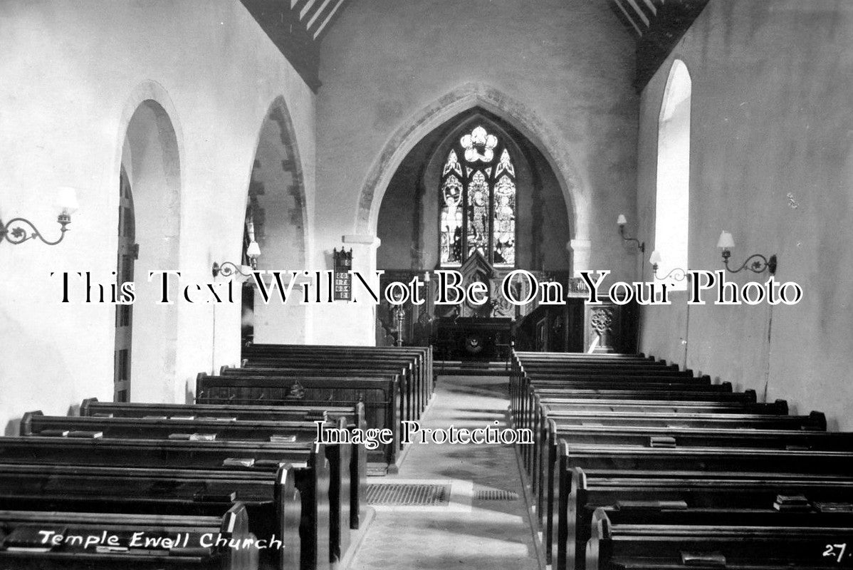 KE 1047 - Temple Ewell Church, Kent