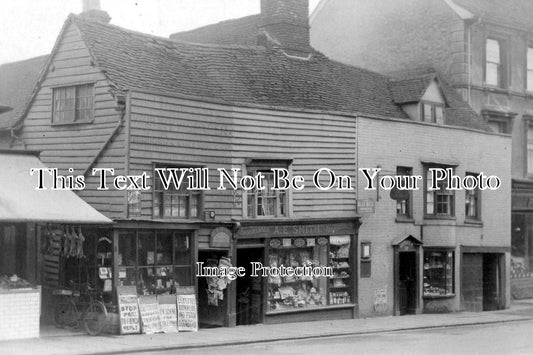 KE 1048 - East Side, Tonbridge High Street, Kent