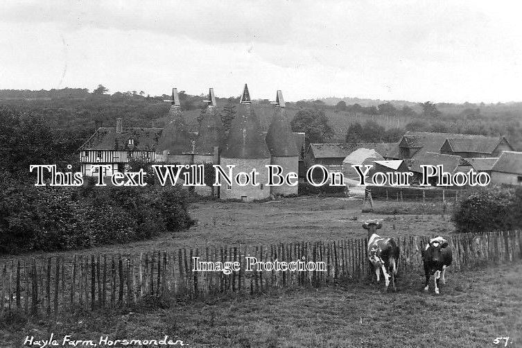 KE 1058 - Hayle Farm, Horsmonden, Kent c1933