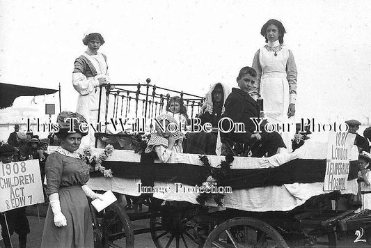 KE 106 - London Temperance Float, Dover Carnival, Kent