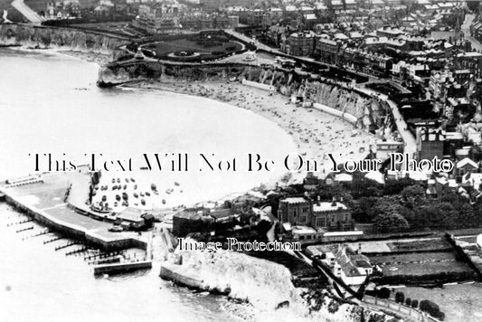 KE 1073 - Broadstairs Harbour, From The Air, Kent