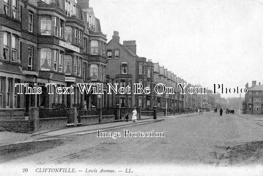 KE 1076 - Lewis Avenue, Cliftonville, Kent