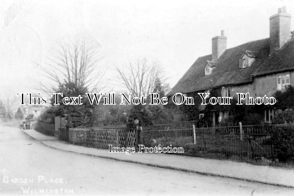 KE 1089 - Garden Place, Wilmington, Dartford, Kent c1914