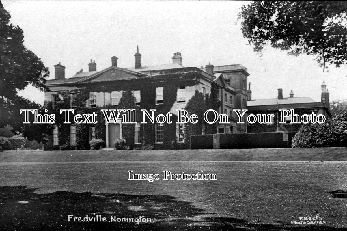 KE 1094 - Fredville, Nonington, Kent c1920