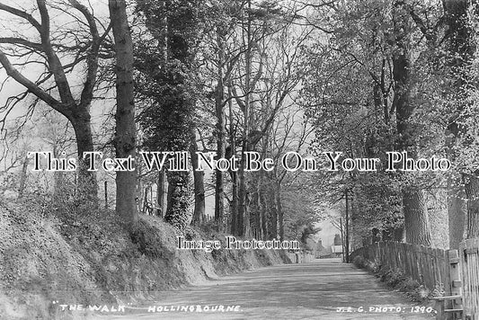 KE 1096 - The Walk, Hollingbourne, Kent c1918