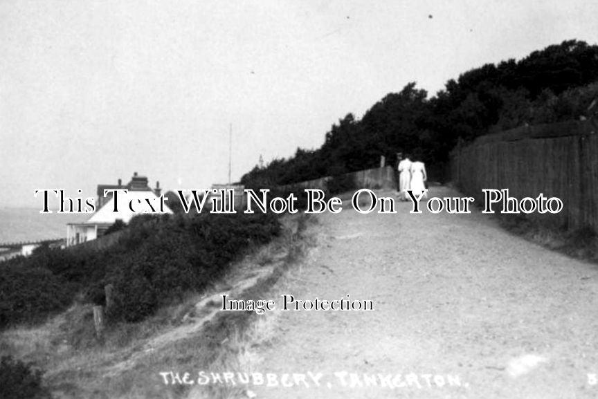 KE 1099 - The Shrubbery, Tankerton, Whitstable, Kent c1912