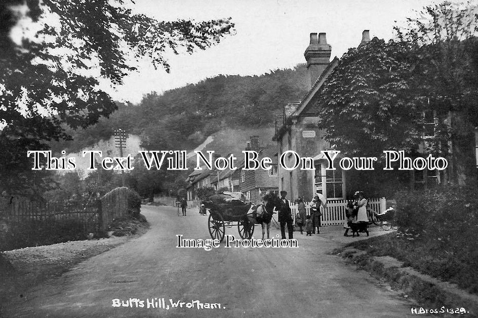 KE 1113 - Butts Hill, Wrotham, Kent