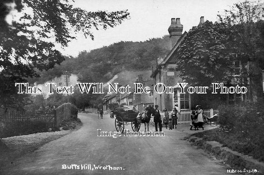 KE 1113 - Butts Hill, Wrotham, Kent