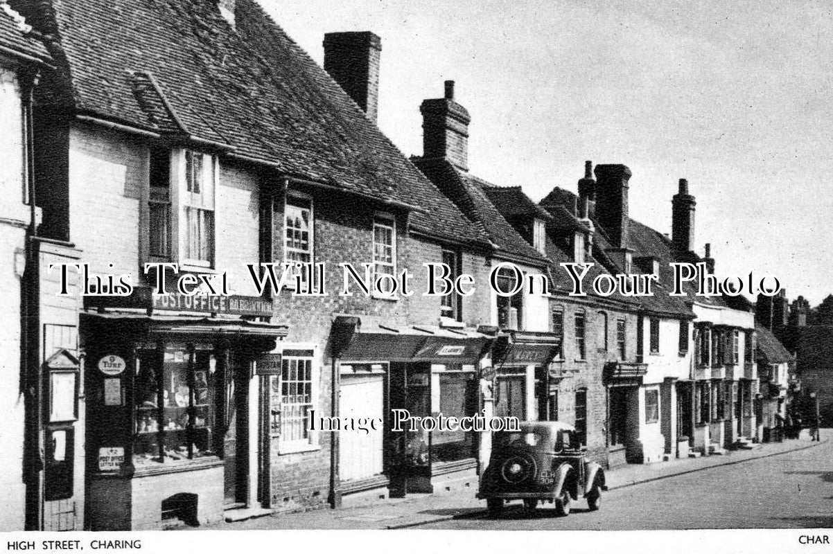 KE 1118 - High Street, Charing, Kent