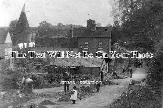 KE 1129 - Wateringbury, Kent c1907