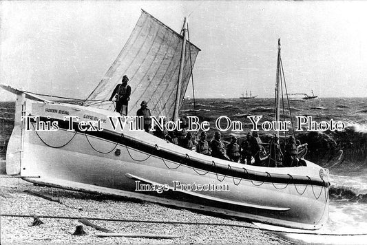 KE 113 - North Deal Lifeboat, Kent