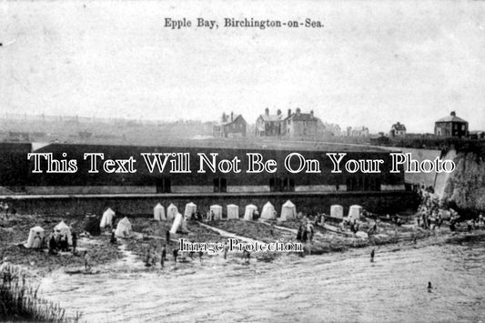 KE 1138 - Epple Bay, Birchington On Sea, Kent c1907