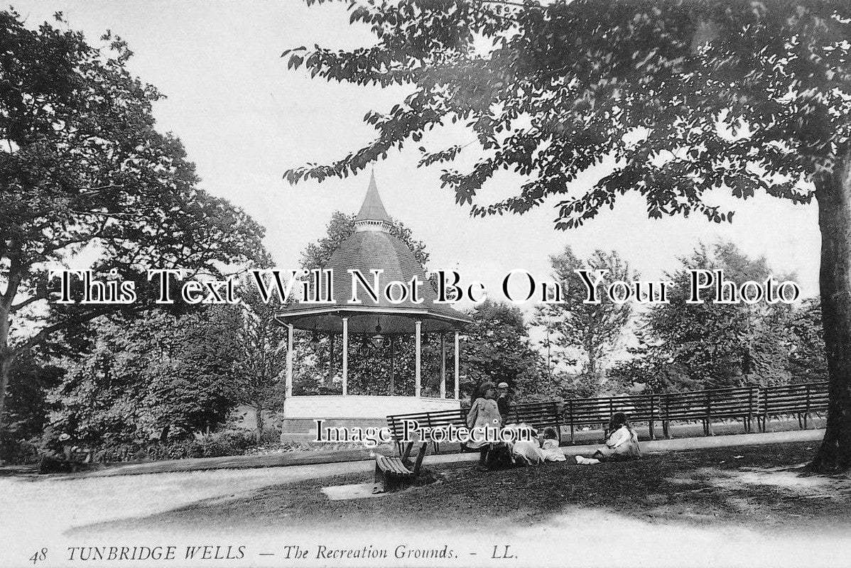 KE 1139 - The Recreation Grounds, Tunbridge Wells, Kent