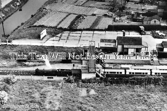 KE 1141 - Dymchurch Railway Station, Shepway, Kent