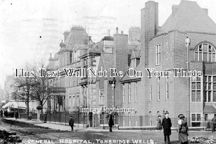 KE 1142 - Tunbridge Wells General Hospital, Kent c1920