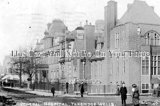 KE 1142 - Tunbridge Wells General Hospital, Kent c1920