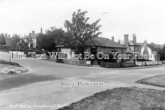 KE 1144 - Post Office, Sandhurst, Kent