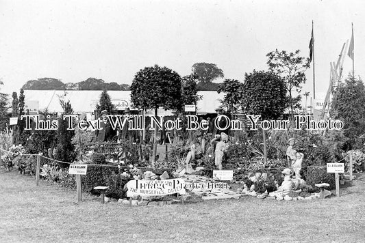 KE 1148 - C. A. Clark Garden Nurseries Exhibition Stand, Dover, Kent