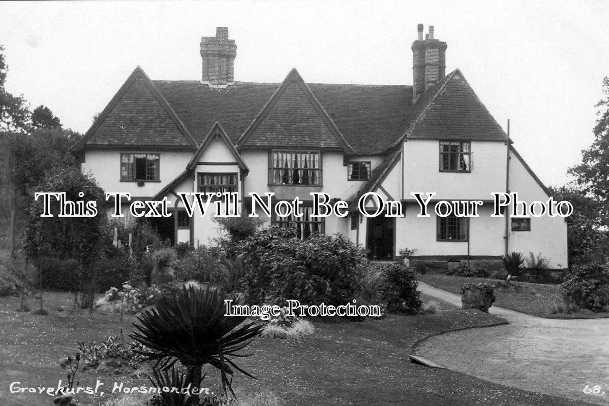 KE 1154 - Grovehurst, Horsmonden, Kent c1920