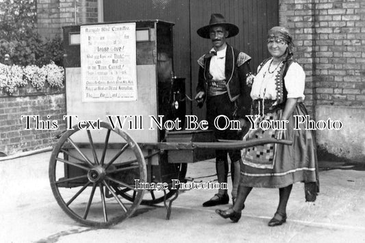 KE 1156 - Ramsgate Blind Committee Charity Cart, Kent c1920