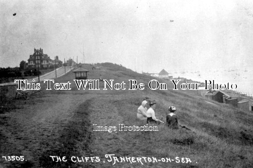 KE 1159 - The Cliffs, Tankerton, Whitstable, Kent c1915 – JB Archive