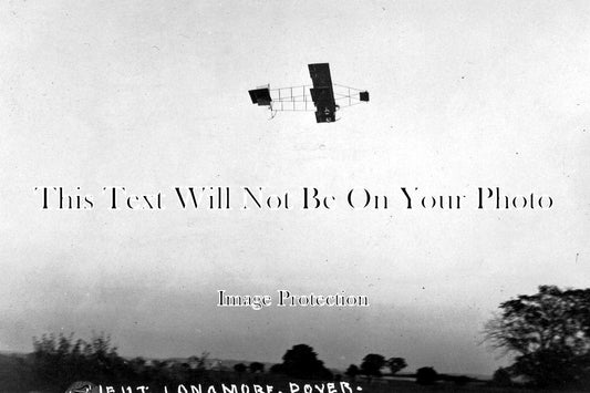 KE 1162 - Royal Flying Corps Lieut. Longmore, Dover, Kent