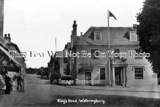 KE 1167 - Kings Head, Wateringbury, Kent c1918