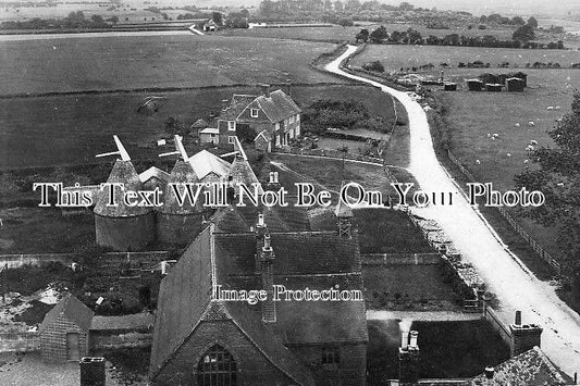 KE 1168 - View from Church Tower, Wittersham, Kent c1908