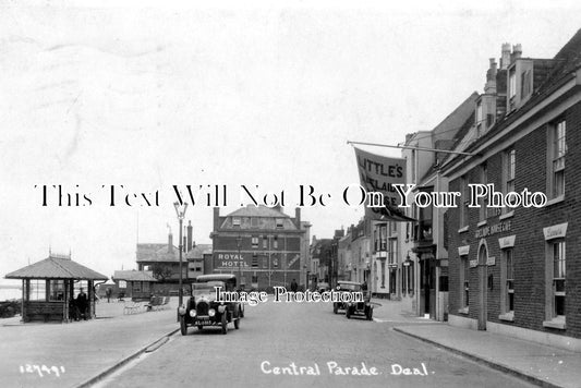 KE 1170 - Central Parade, Deal, Kent