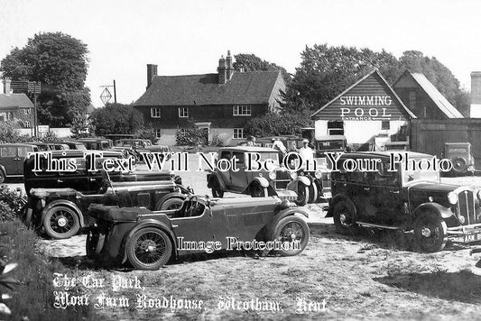 KE 1171 - Car Park, Moat Farm Roadhouse, Wrotham, Kent