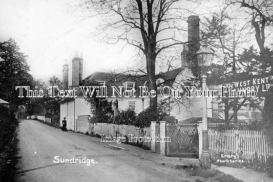 KE 1172 - The West Kent Laundry Ltd, Sundridge, Kent c1918