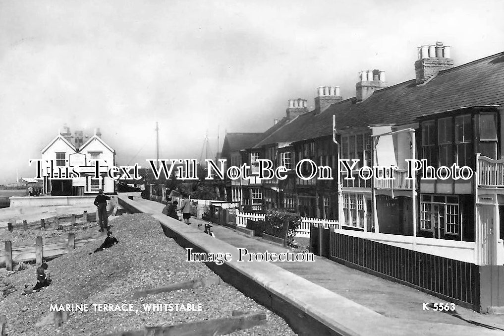 KE 1176 - Marine Terrace, Whitstable, Kent