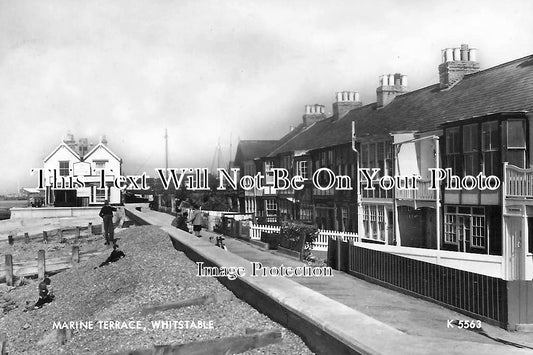 KE 1176 - Marine Terrace, Whitstable, Kent